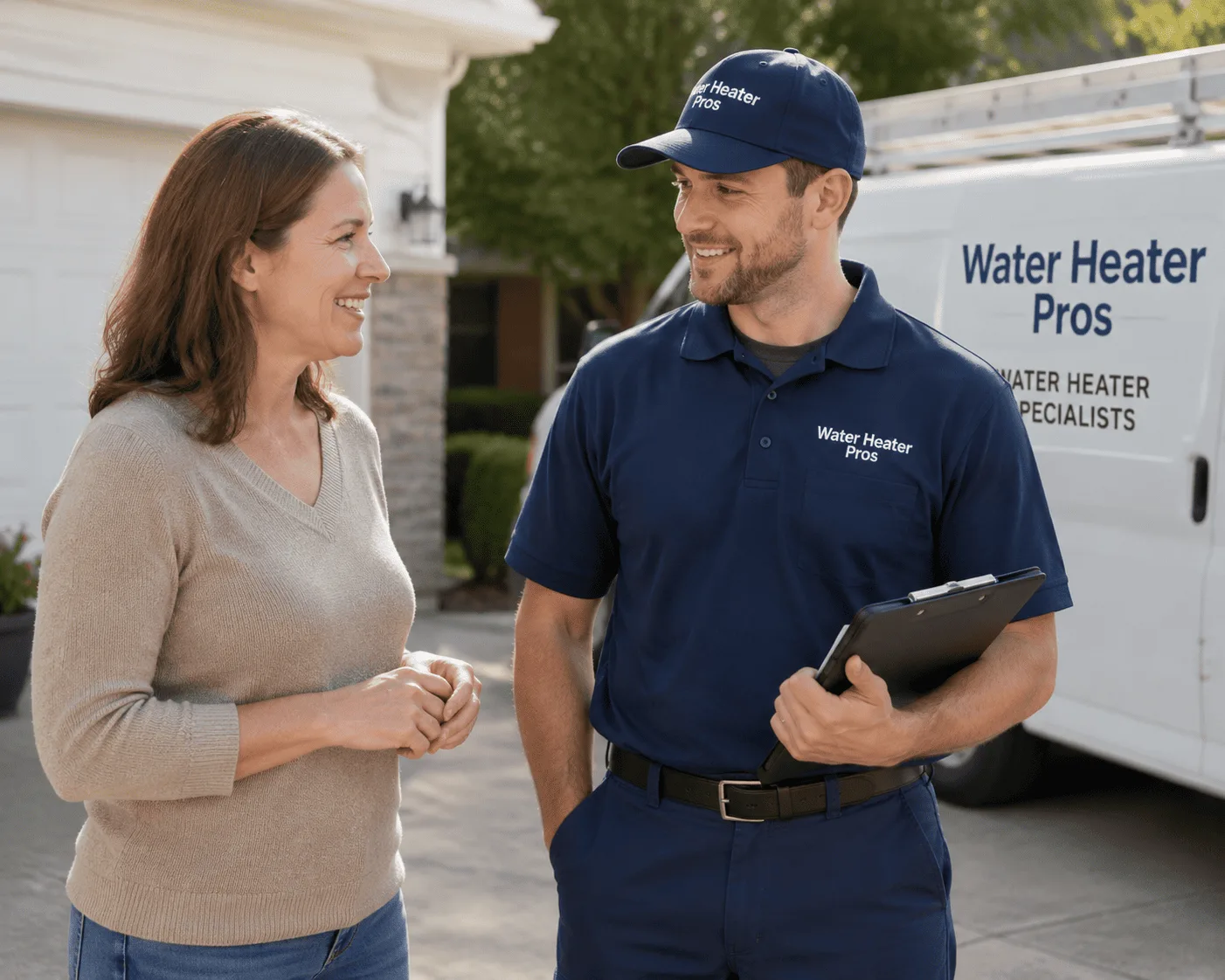 Water Heater Repair Help for Eidson, TN