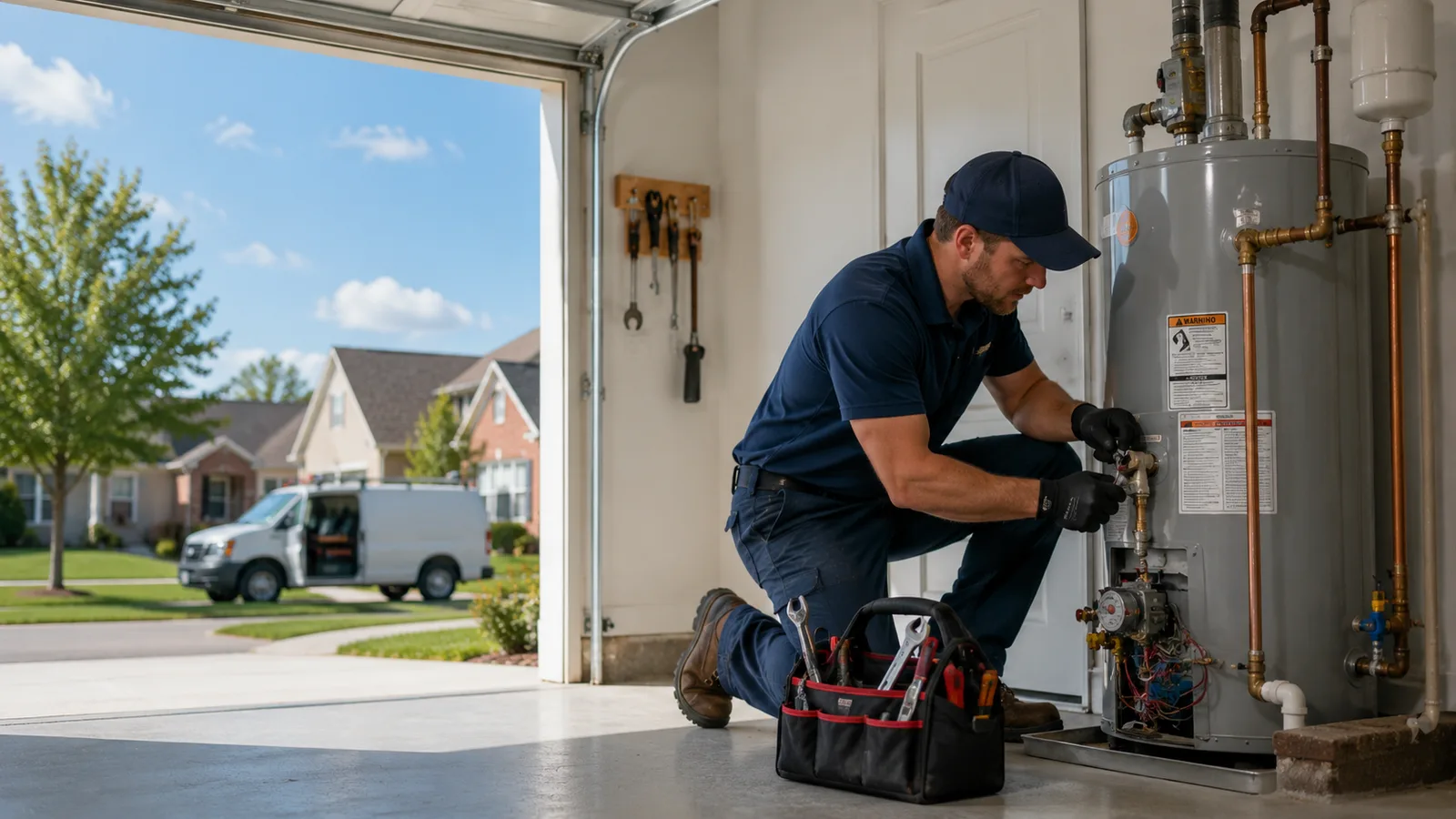 Trusted Water Heater Repair Professionals in Eidson, TN